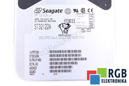 ST32122A SEAGATE 2.11GB, 3.5"