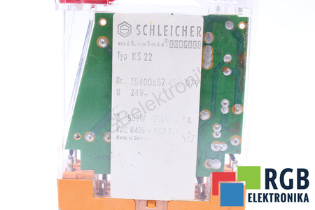 KS22 SCHLEICHER 15400652-496 24-48V