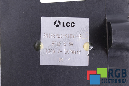CONDENSADOR 2M1FSM26-9184-B LCC 20UF, 1300V
