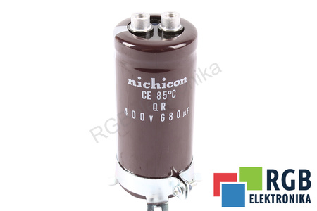CONDENSADOR LQR2G681MSEC NICHICON 680UF, 400V