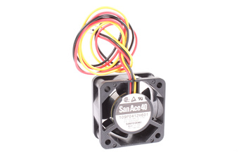 109P0412H601 SANYO DENKI 40X40X20MM , 12V, 0.11A VENTILADOR