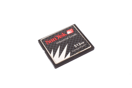 SDCFB-512-201-80 SANDISK 5CFCRD.0512-02 MEMORIA FLASH NAND