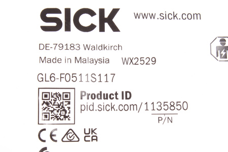 GL6-F0511S117 SICK 1135850 FOTORRELÉ