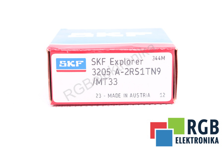 3205 A-2RS1TN9/MT33 SKF 8500RPM, 25X52X20.6 22KN, 15.3KN RODAMIENTO