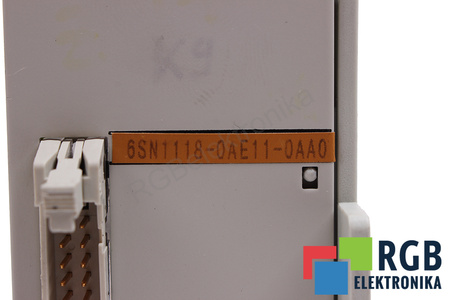 6SN1118-0AE11-0AA0 SIEMENS SIMODRIVE 611