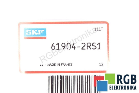 61904-2RS1 SKF 20X37X9 RODAMIENTO