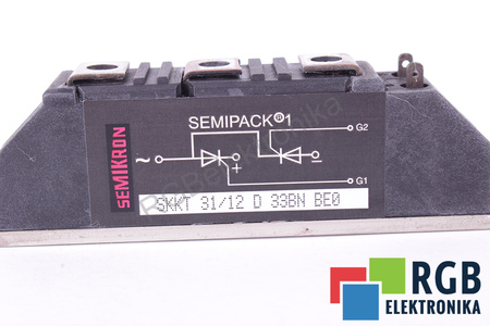 SKKT31/12D SEMIKRON SEMIPACK 1 1200A, 31V