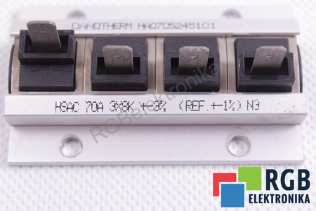 RESISTENCIA HSAC70A DANOTHERM 3X8 KOHM 3X8KOHM