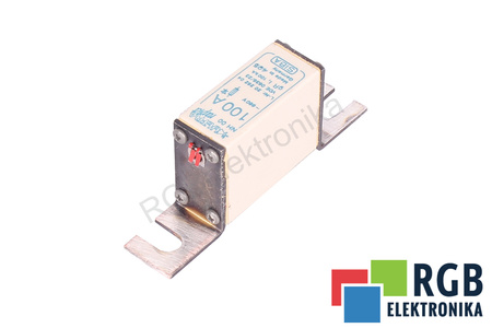 FUSIBLE 2028204 SIBA ULTRA RAPID NH000 660V, 100A