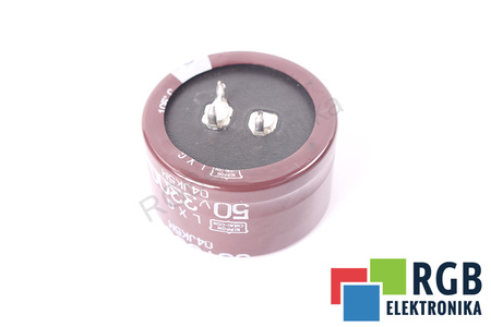 CONDENSADOR 04JK5M NIPPON 3300UF, 50VDC