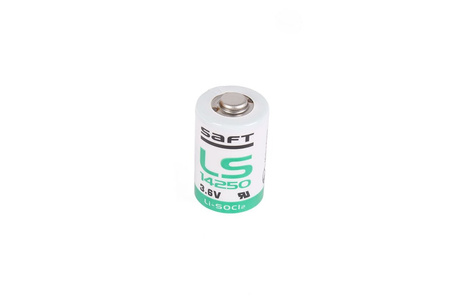 LS14250 SAFT 1/2AA 1200MAH, 3.6V, 24X15MM BATERÍA
