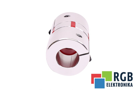 YH10-46-24-24-70 D=46MM D1=D2=24MM L=70MM ALUMINIUM ACOPLAMIENTO DE MORDAZA FLEXIBLE