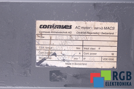 ACB11S20/S CONTRAVES ESTATOR