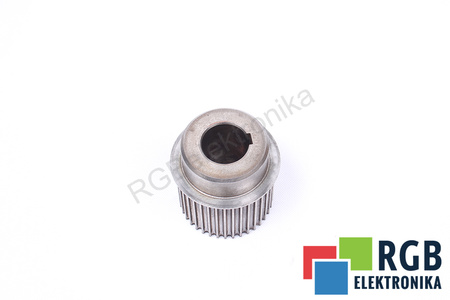 POLEA DENTADA 95X88MM CORREA 72MM EJE 42MM CHAVETERO 12X3MM Z=38