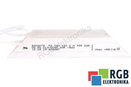 RESISTENCIA 00.90.013-0045 KEB 20 OHM