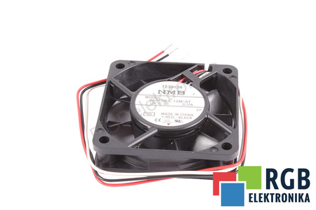 06015KA-12M-AT NMB TECHNOLOGIES 60X60X15MM, 12V, 0.17A VENTILADOR