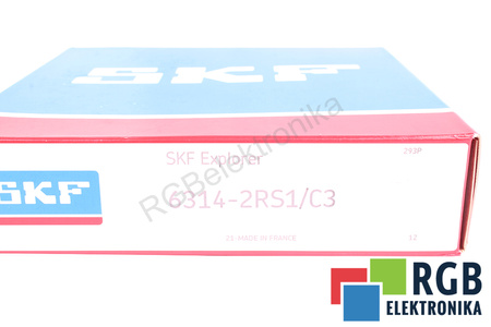 6314-2RS1/C3 SKF 70X150X35 RODAMIENTO