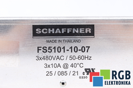 FS5101-10-07 SCHAFFNER FILTRO