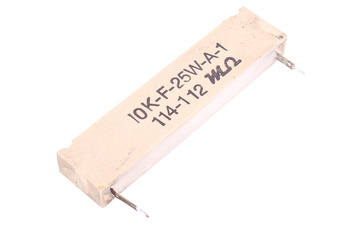 RESISTENCIA 10K-F-25W-A-1 114-112 25KW, 10KOHM