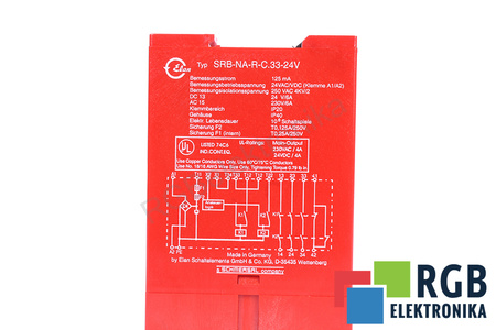SRB-NA-R-C.33-24V ELAN