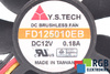 FD125010EB Y.S.TECH 50X50X10MM, 12V, 0.18A VENTILADOR