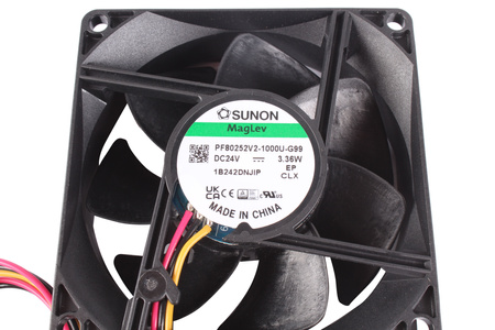 PF80252V2-1000U-G99 SUNON 80X80X25MM 3.36W 24V VENTILADOR