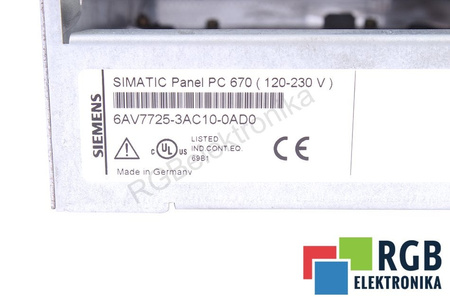 6AV7725-3AC10-0AD0 SIEMENS CASO