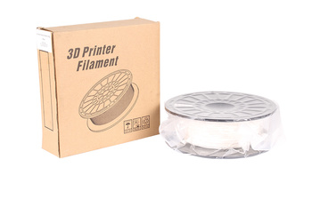 1,75MM ELASTIC FILAMENT 0.5KG WHITE FLASHFORGE TAMAÑO EXTERIOR DEL CARRETE 180MM, TAMAÑO INTERIOR DEL CARRETE 50MM, ANCHURA DEL CARRETE 45MM