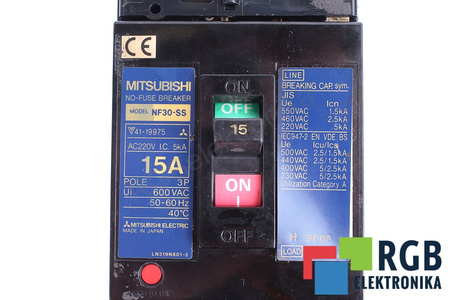 NF30-SS MITSUBISHI ELECTRIC SECCIONADOR