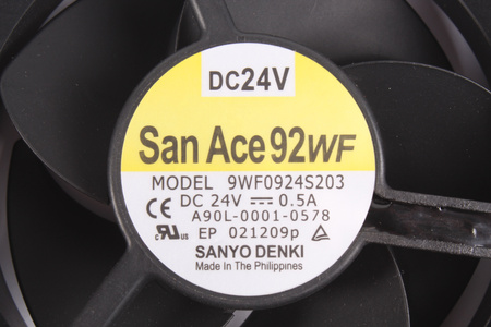 9WF0924S203 FANUC A90L-0001-0578 92X92X32MM, 24V, 0.5A VENTILADOR
