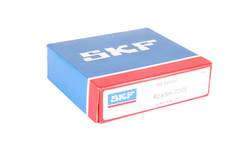 E2.6306-2Z/C3 SKF 22000OBR/MIN, 12000OBR/MIN,30X72X19MM, 28.1KN, 15.6KN RODAMIENTO