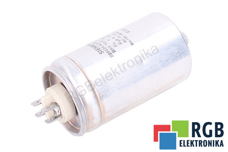 CONDENSADOR B25834-K5106-K009 SIEMENS 10UF, 530V, 750V