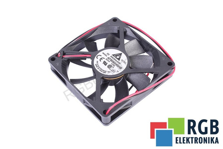 AFB0824SHB DELTA 80X80X15MM, 24V VENTILADOR