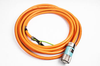 CABLE 6FX8002-5CG23-1CA0 SIEMENS E223748 80C 1000V 19.5M