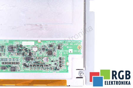 T-51750AA OPTREX MATRIZ LCD