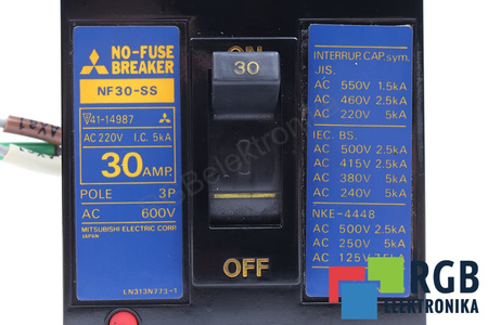 NF30-SS MITSUBISHI ELECTRIC SECCIONADOR