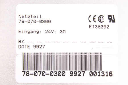 78-070-0300 MOELLER FUENTE DE ALIMENTACIÓN