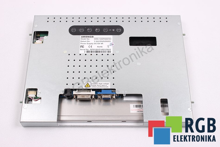 AMG-12OPHA01N1 AMONGO 12VDC 4A MATRIZ LCD