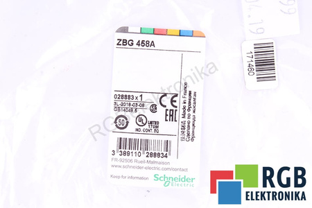 ZBG458A SCHNEIDER ELECTRIC 458A JUEGO DE 2 LLAVES