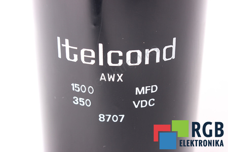 CONDENSADOR 1500UF 350VDC ITELCOND