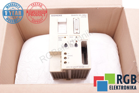 6ES5100-8MA02 SIEMENS SIMATIC S5 CPU 100
