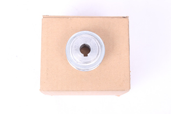 POLEA DENTADA 47X43MM CORREA 18MM EJE 14MM CHAVETERO 5X2MM Z=30