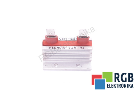 RESISTENCIA HSD40A DANOTHERM 82 OHM 82OHM