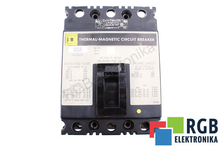 FAL36100 SQUARE D DISYUNTOR DE MOTOR