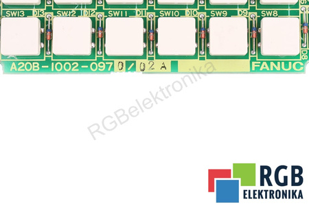 A20B-1002-0970/02A FANUC TECLADO