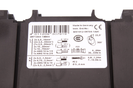 3RT1044-1BB44 SIEMENS 24VDC