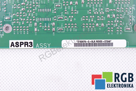 2192676-2-SLR GE YOKOGAWA MEDICAL SYSTEMS GEYMS ASPR3 ASSY PARA LOGIQ 400 PRO SERIES