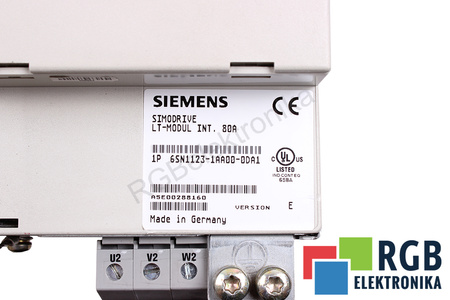 6SN1123-1AA00-0DA1 SIEMENS VERSION E SIMODRIVE 611