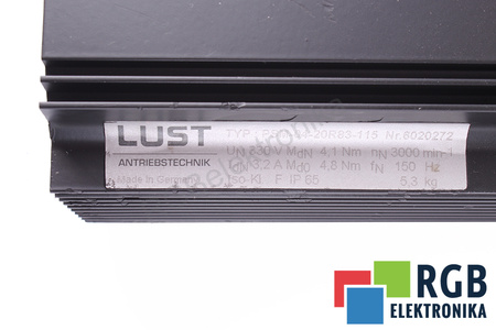 PSM-04-20R83-115 LUST ESTATOR