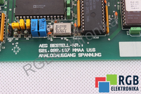 MAA.FAU1A1 AEG MMAA U16 AEG BESTELL-NR.: 521.092.107